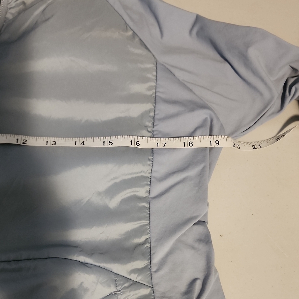 32 Degrees Blue Ski Jacket Water-Resistant Stretch - Picture 5 of 7